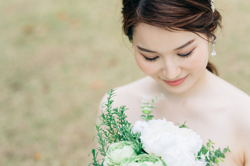 【チャペルプラン】ザ・クレストホテル柏内で"写真で残す結婚式"◆ご新婦様ヘアセット&メイク・全データ込み