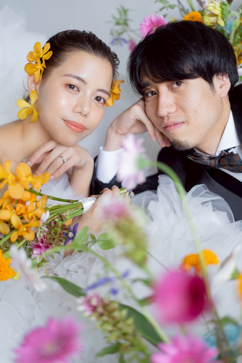 お花まみれ・・♡