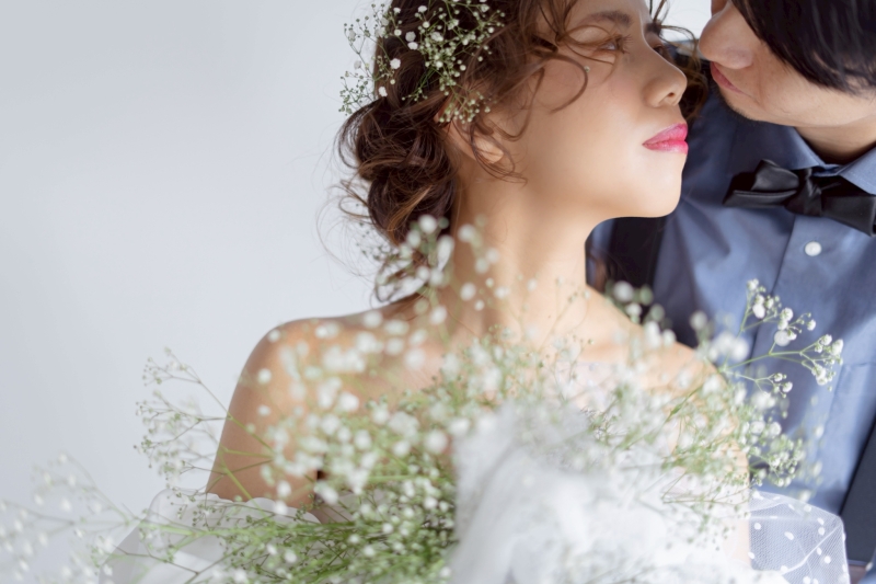 雰囲気をガラッと変えて