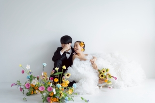 お花×ブライダル