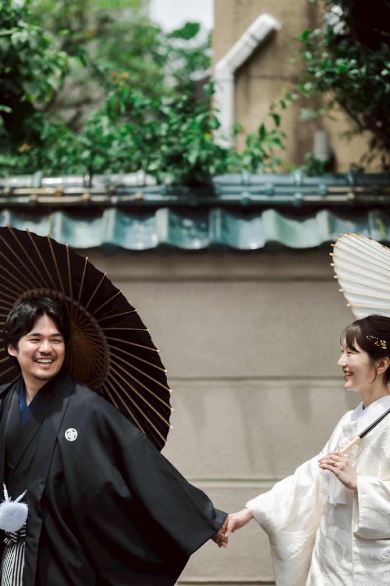 お散歩しながら