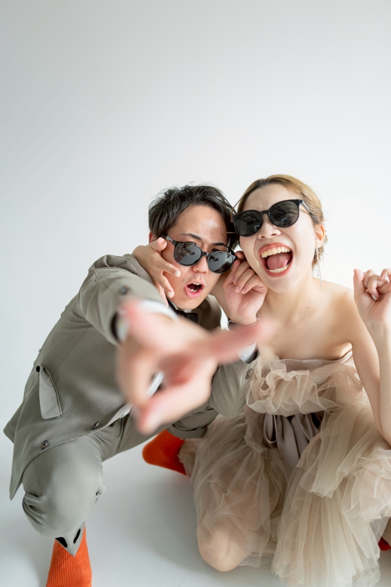 お子さんと一緒に♪スタジオ+ロケ前撮りプラン 108,900円