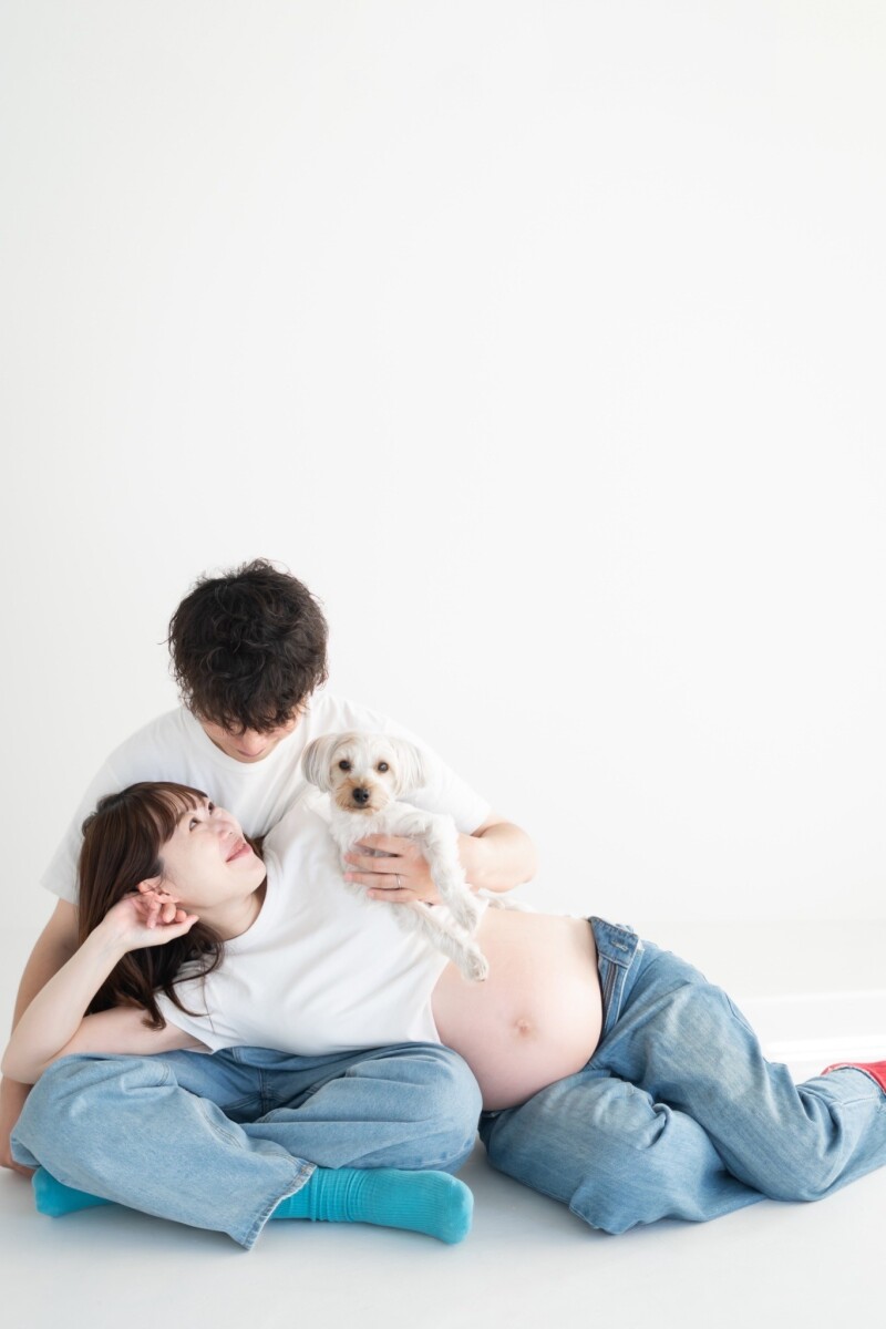 graph トーキョー_マタニティフォトの撮影ができる