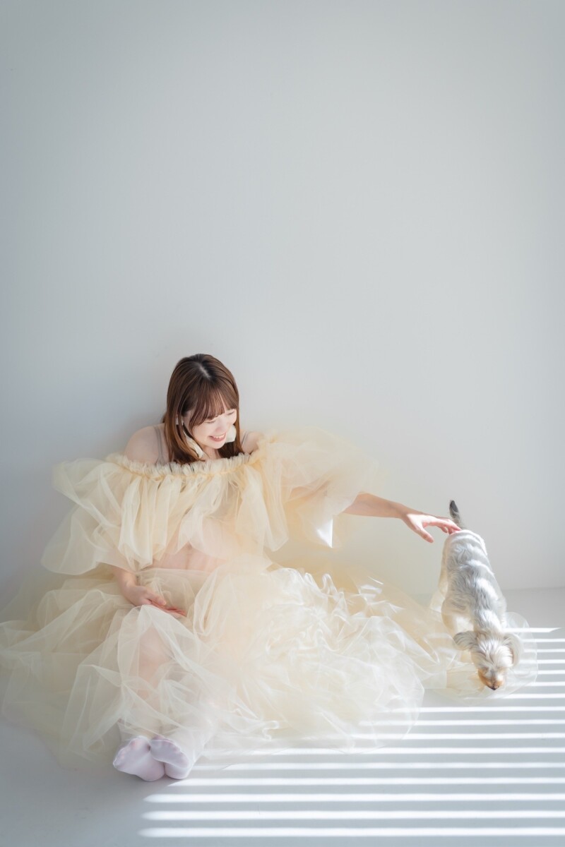 graph トーキョー_ペットと一緒に撮影できる