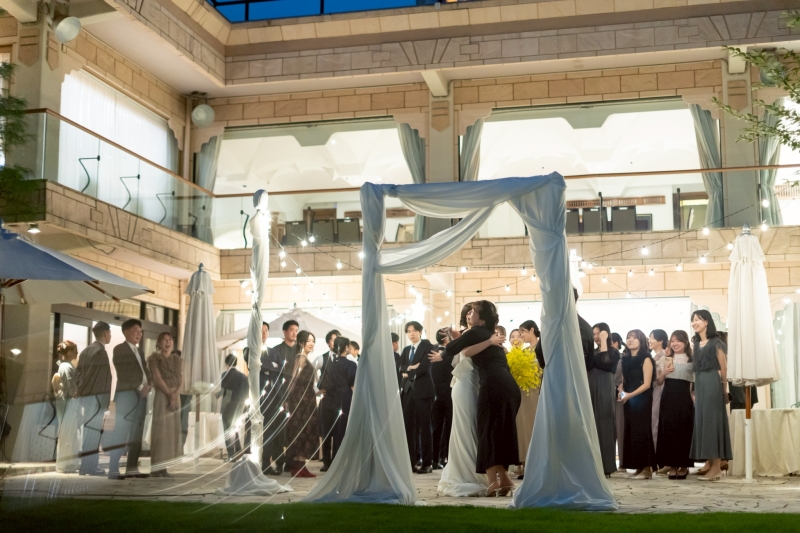 graph トーキョー_結婚式当日の撮影をお願いできる