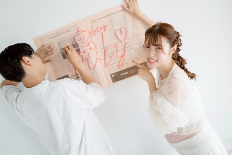 graph トーキョー_マタニティフォトの撮影ができる