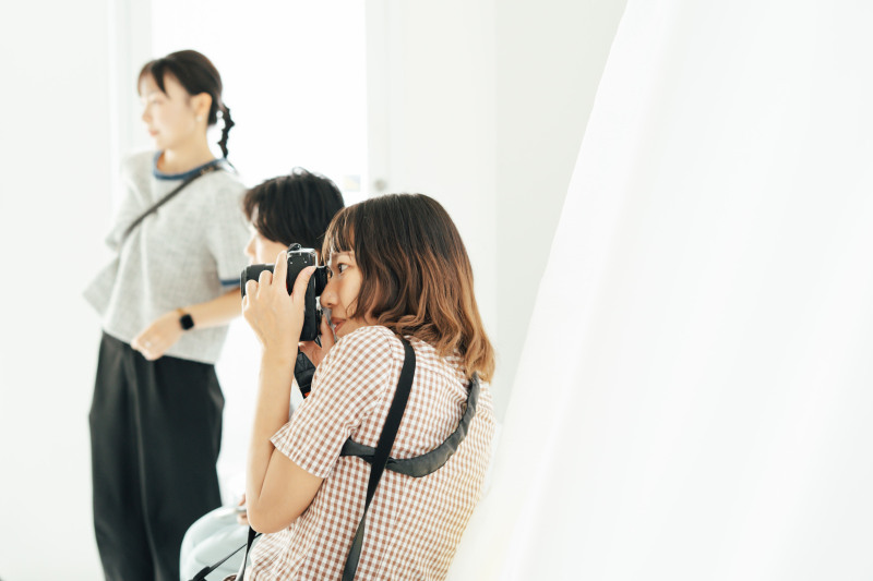 女性スタッフのみで安心サポート♪