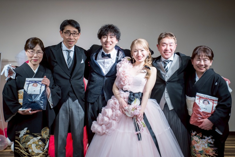 graph トーキョー_結婚式当日の撮影をお願いできる