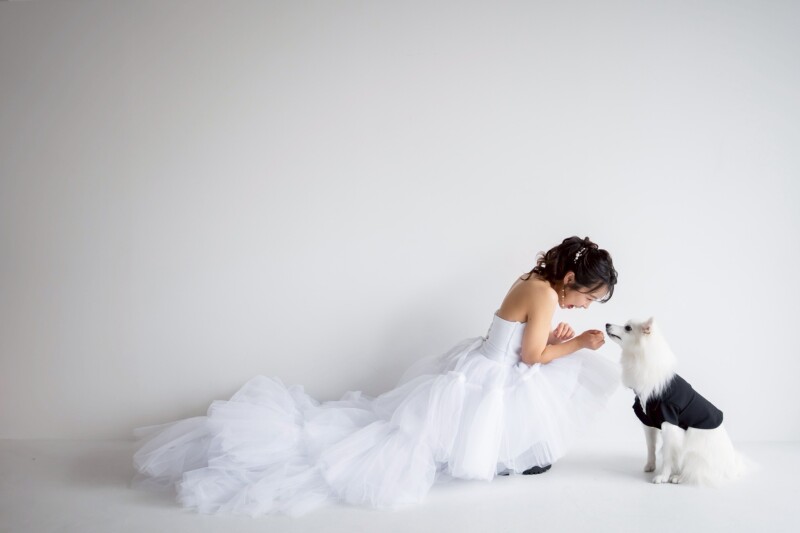 graph トーキョー_ペットと一緒に撮影できる