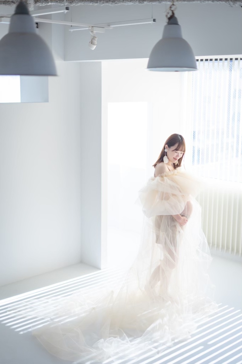 graph トーキョー_マタニティフォトの撮影ができる