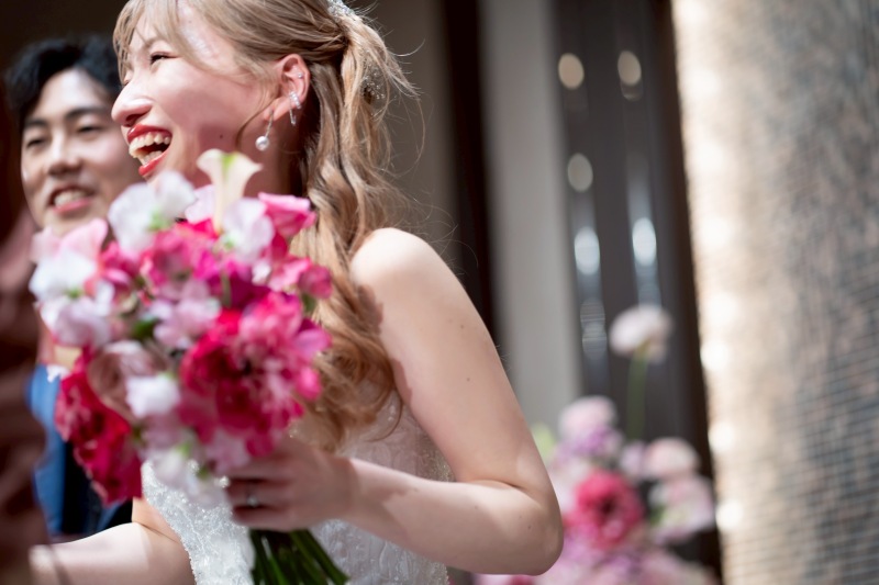 graph トーキョー_結婚式当日の撮影をお願いできる