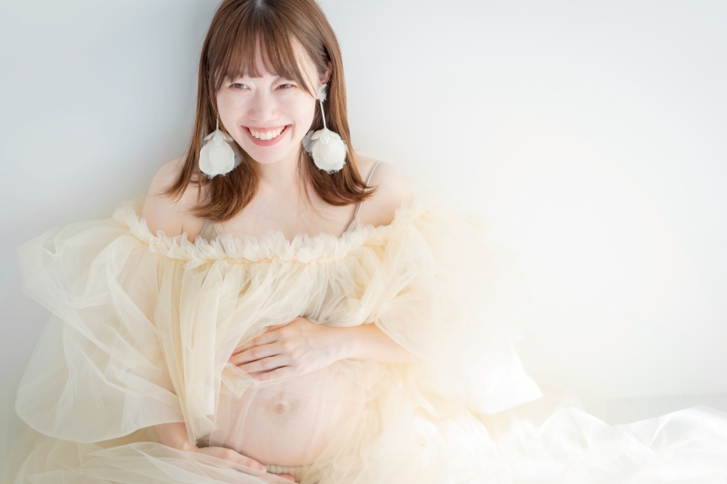 選べるかわいいマタニティドレス