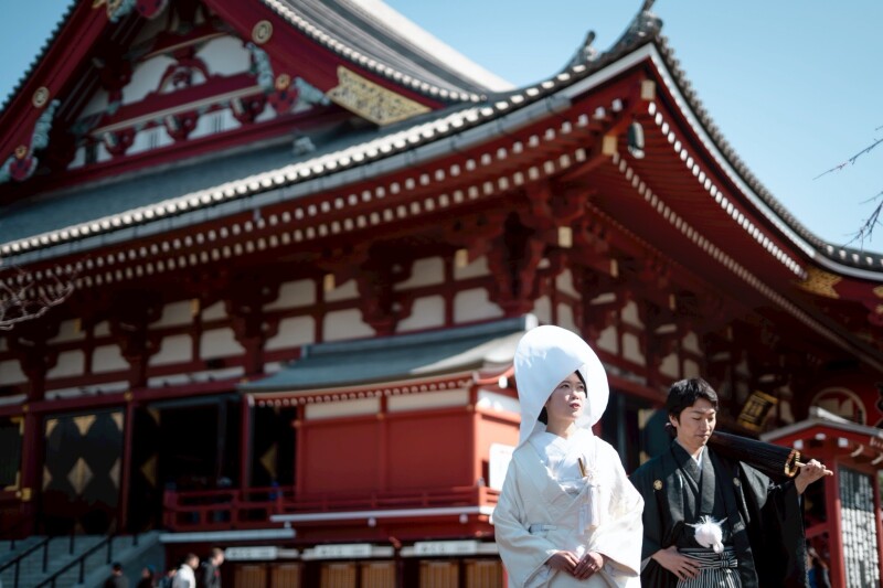 graph トーキョー_神社・寺院で撮影できる