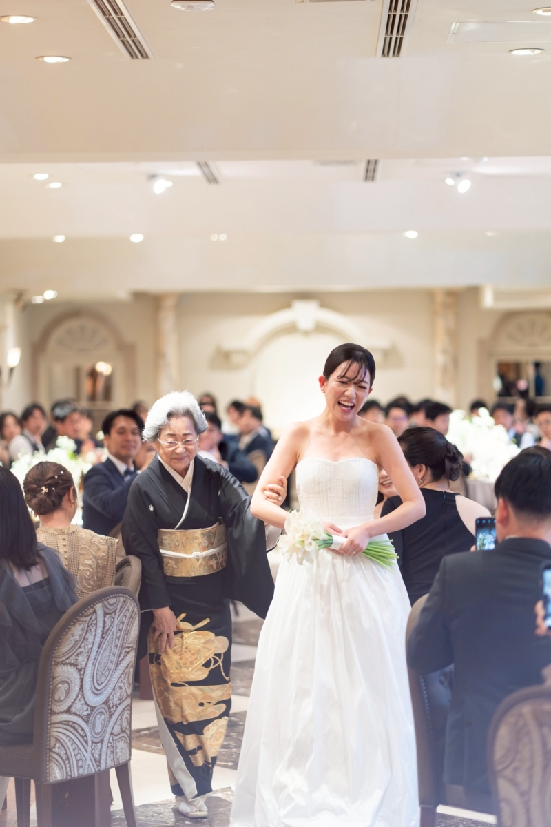 graph トーキョー_結婚式当日の撮影をお願いできる