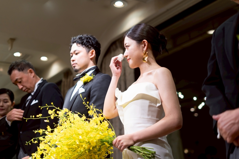 graph トーキョー_結婚式当日の撮影をお願いできる