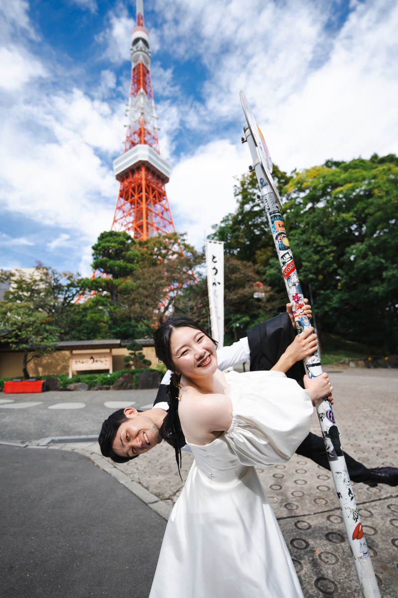 東京都いえば、やっぱり東京タワー!