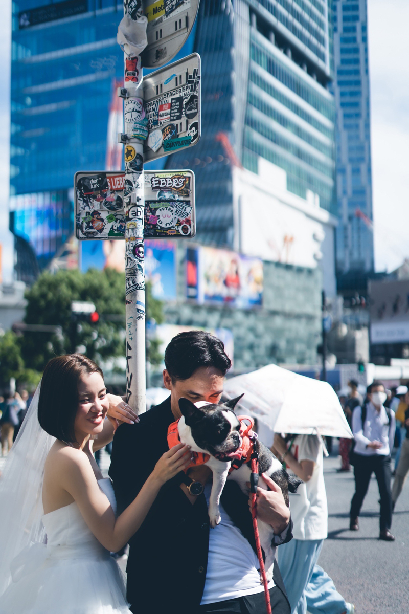 大好きなペットがそばに、自然な表情を引き出せる