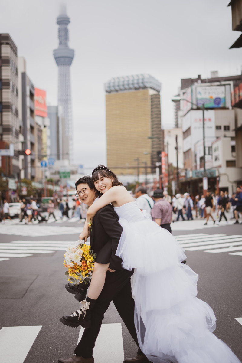 graph トーキョー_人気スポットで撮影できる