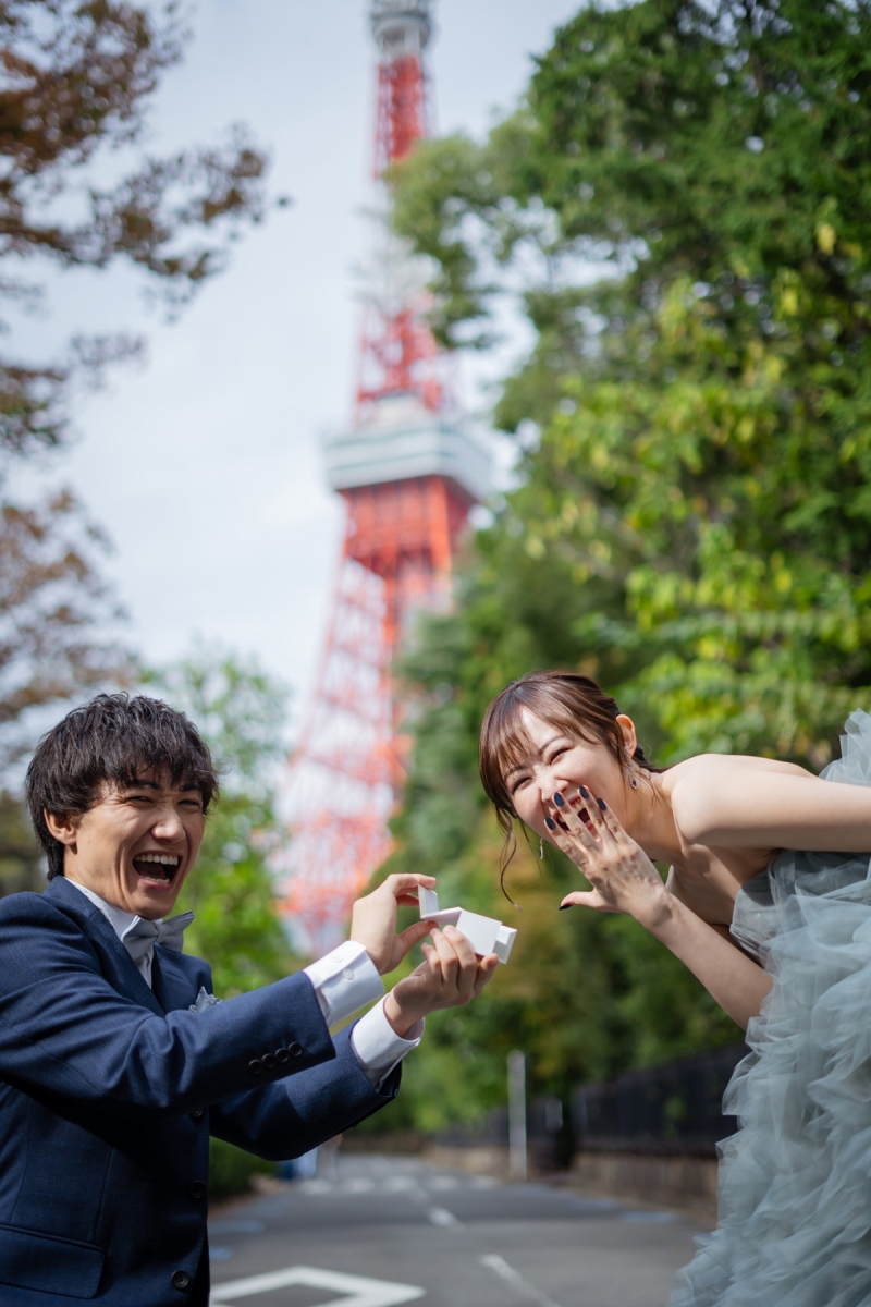 graph トーキョー_撮影前に打ち合わせができる