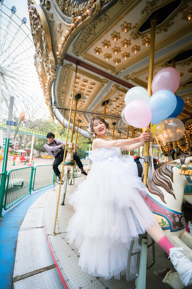 どこで撮る?自由に選べるからもっと楽しい♡