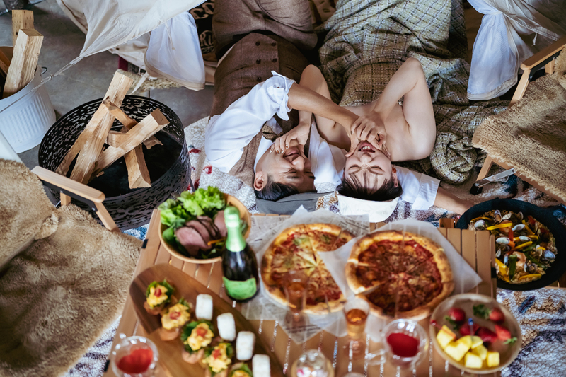 【こんなことが出来る】キャンプをスタジオで再現?!