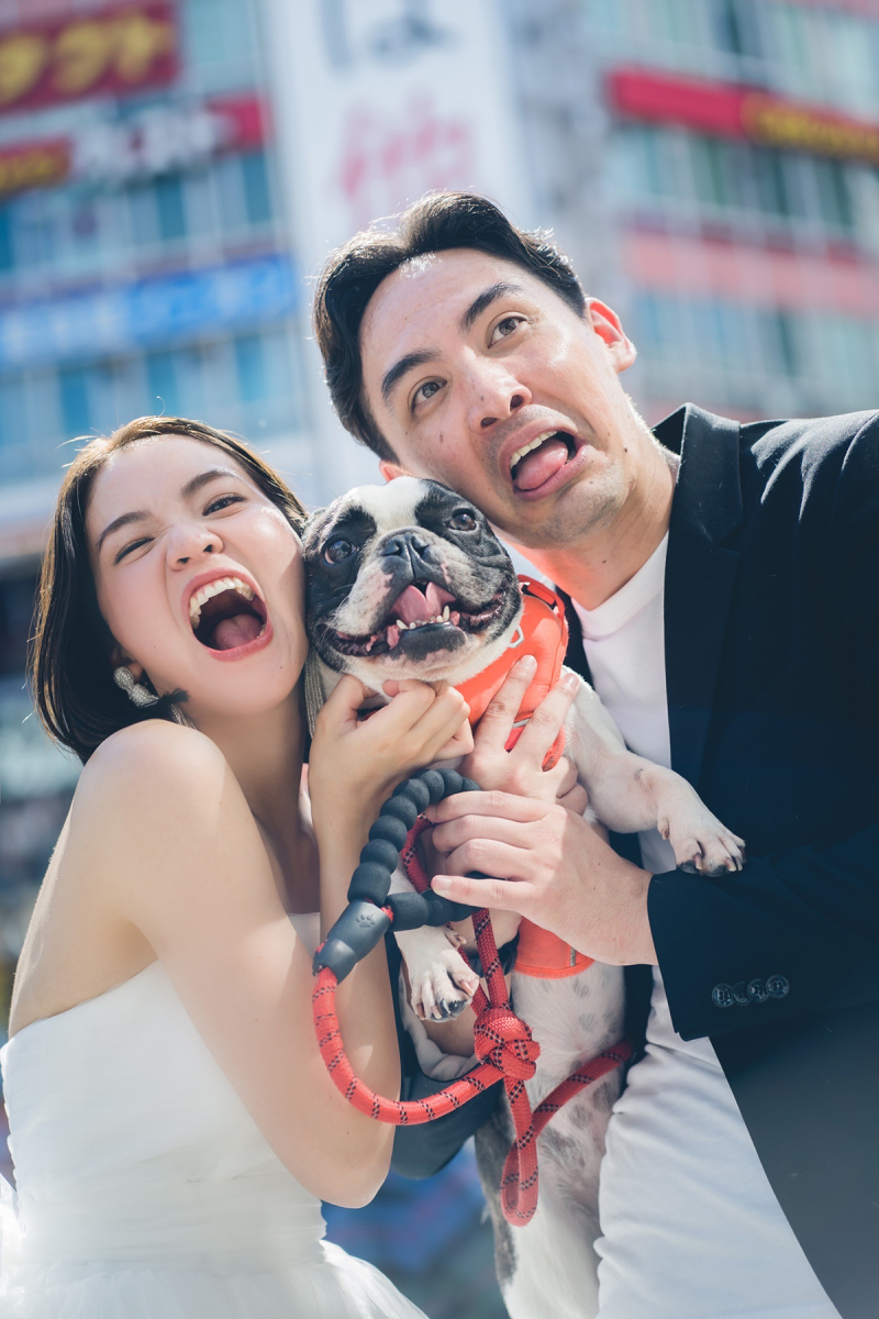 graph トーキョー_ペットと一緒に撮影できる