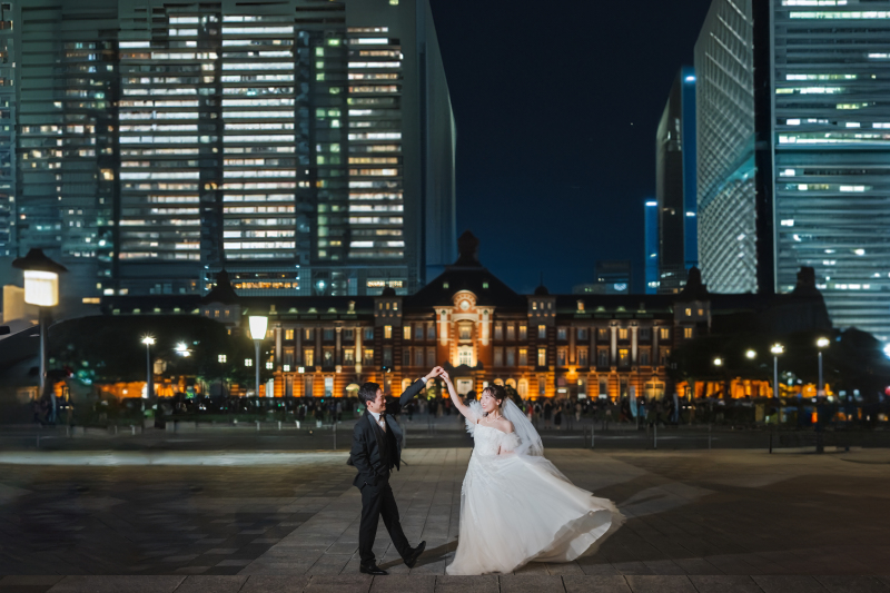 ナイトならではのドラマチックを楽しんで♪