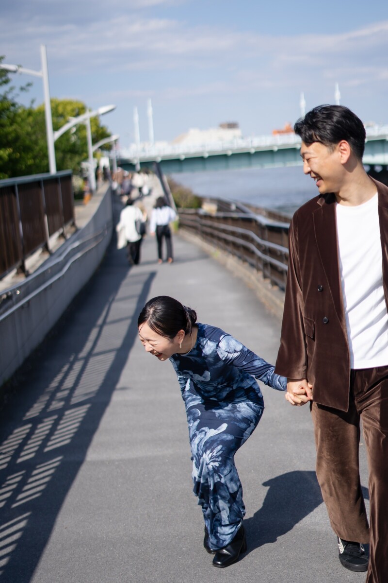 私服で前撮り!浅草ロケプラン 70カット納品 33,000円