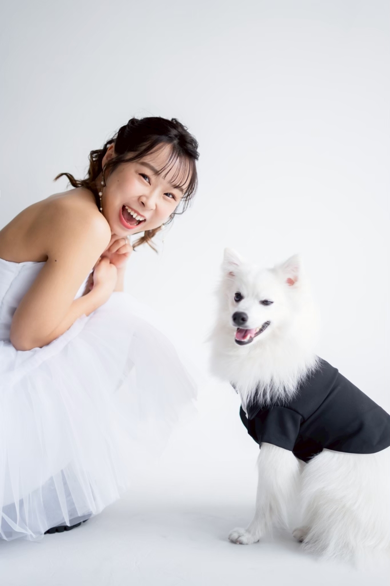 愛犬・愛猫 ペットと一緒に♪ スタジオ限定前撮りプラン108,900円