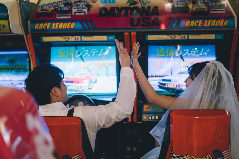 好きなドレスに出会いたい!洋装ロケプラン/前撮りドレスタキシード1点ずつ全店舗から選び放題 ¥196,900