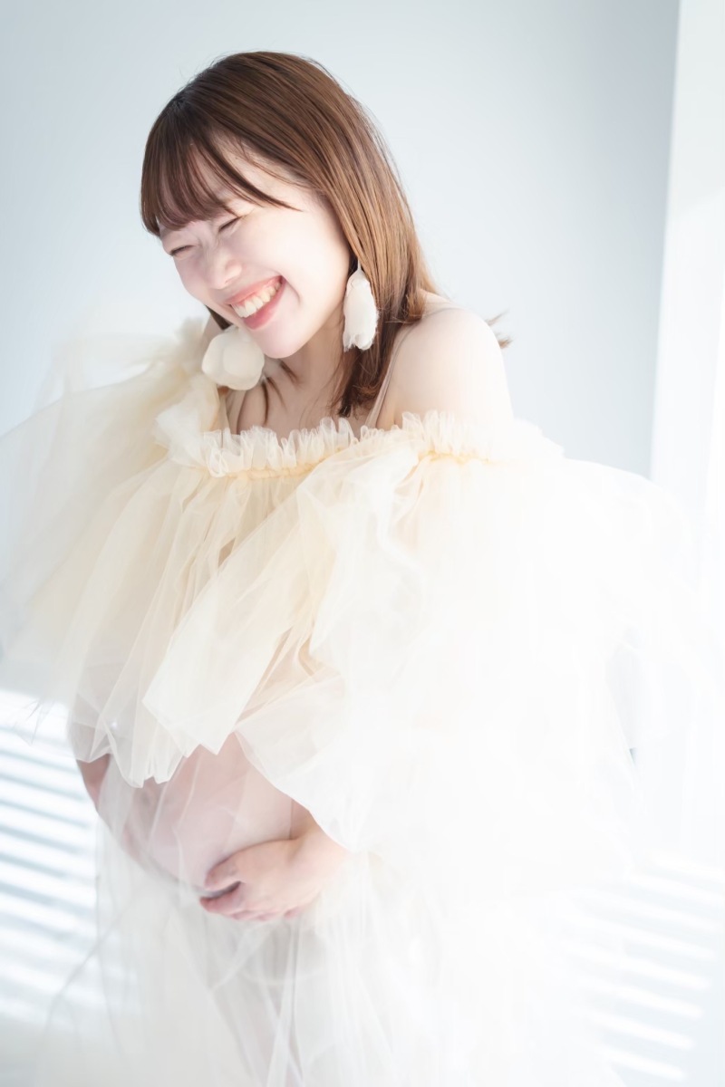 【マタニティウエディング】選べるマタニティ対応 ウエディングドレス♪ スタジオ撮影プラン ¥45,000