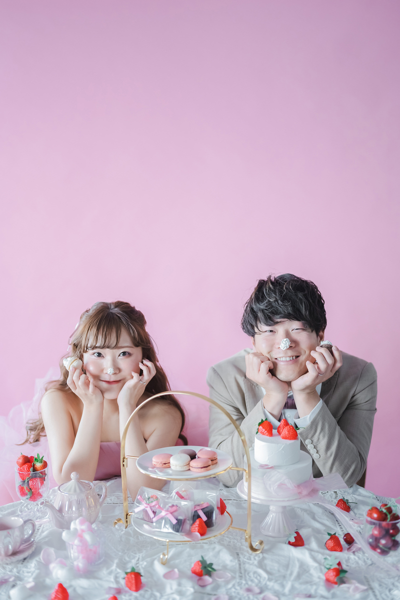 好きなドレスに出会いたい!洋装スタジオプラン/前撮りドレスタキシード1点ずつ全店舗から選び放題 ¥196,900
