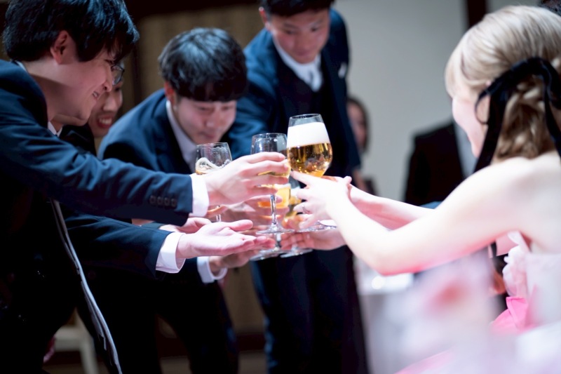 【婚礼撮影でもあなたらしく】結婚式当日撮影プラン ¥155,000