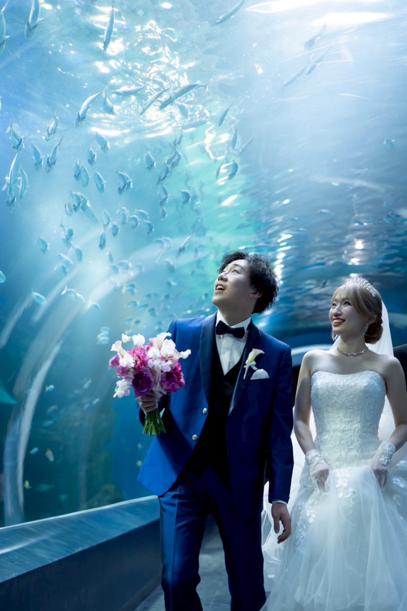 【婚礼撮影でもあなたらしく】結婚式当日撮影プラン ¥155,000