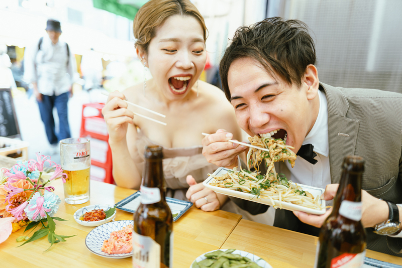 好きなドレスに出会いたい!洋装ロケプラン/前撮りドレスタキシード1点ずつ全店舗から選び放題 ¥196,900