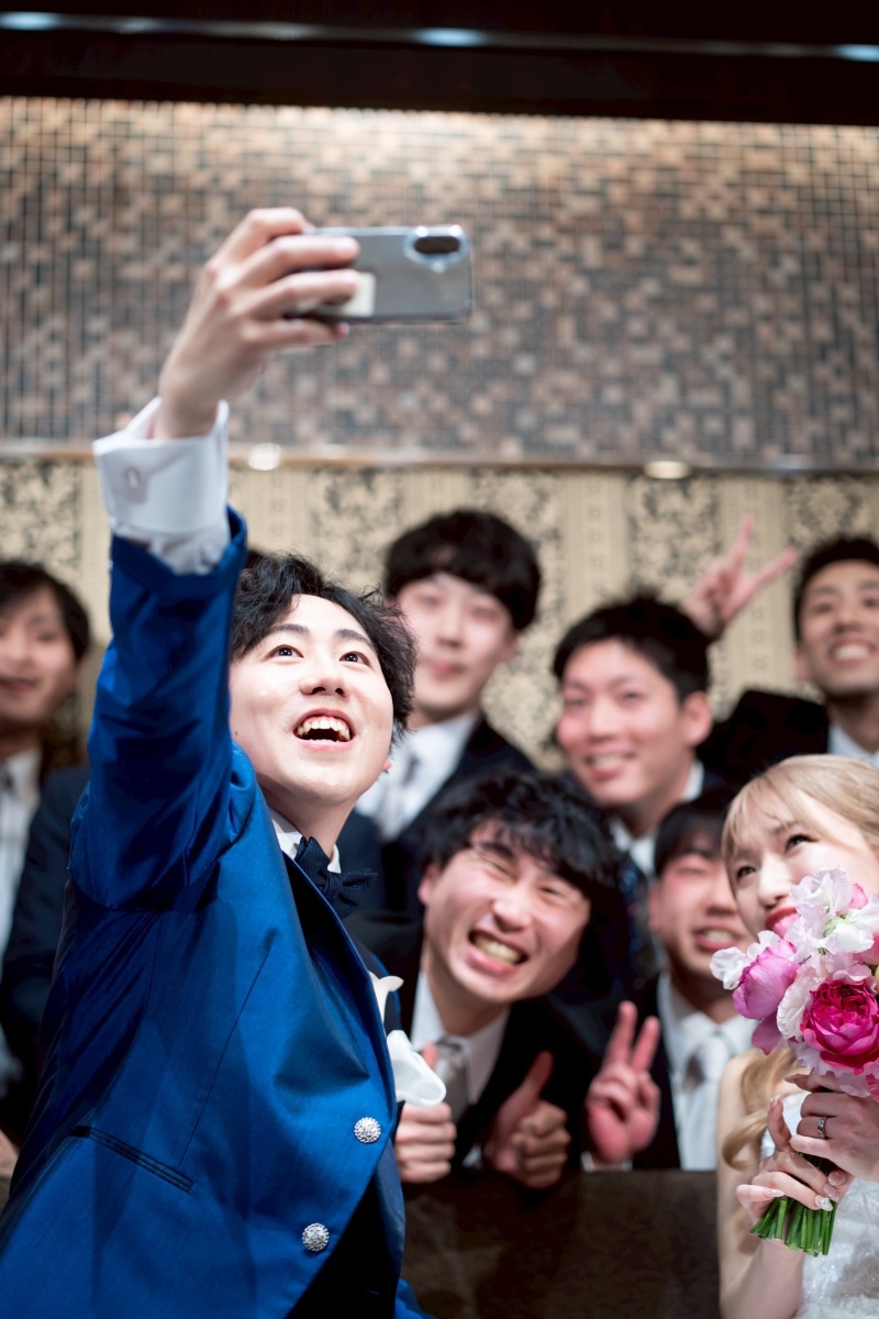 【婚礼撮影でもあなたらしく】結婚式当日撮影プラン ¥155,000