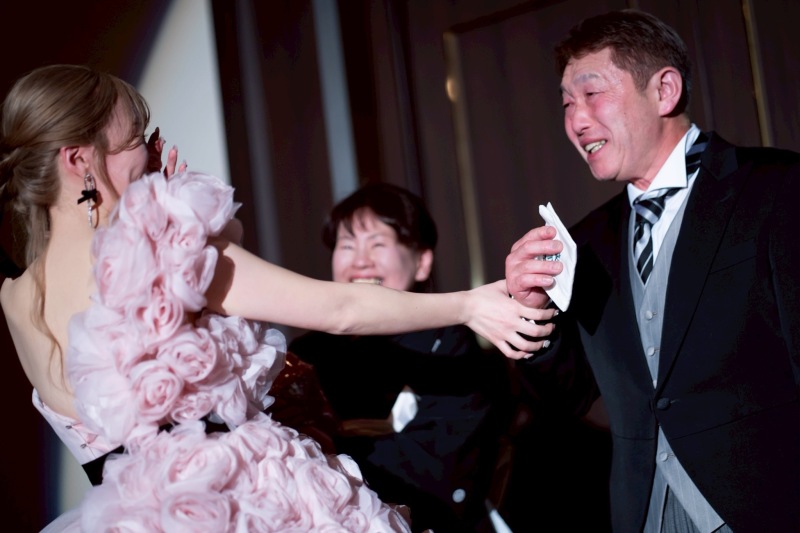 【婚礼撮影でもあなたらしく】結婚式当日撮影プラン ¥155,000