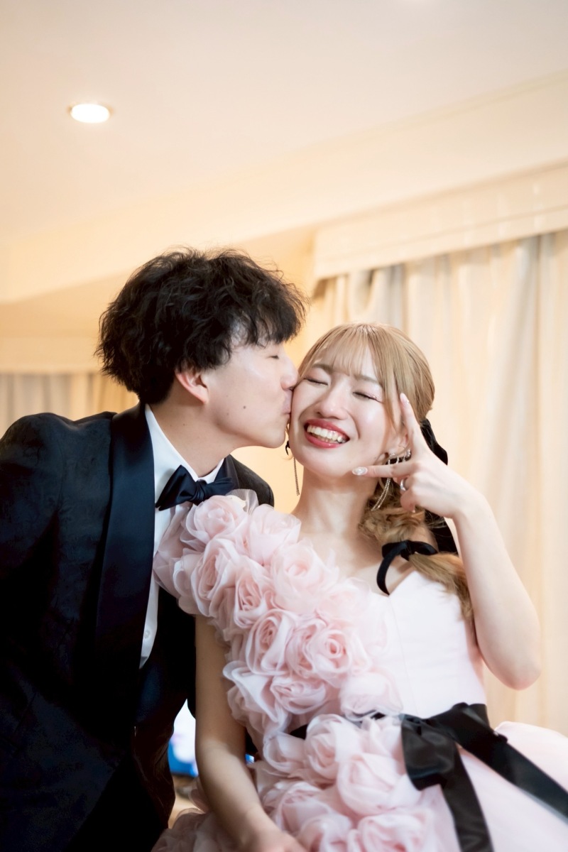 【婚礼撮影でもあなたらしく】結婚式当日撮影プラン ¥155,000