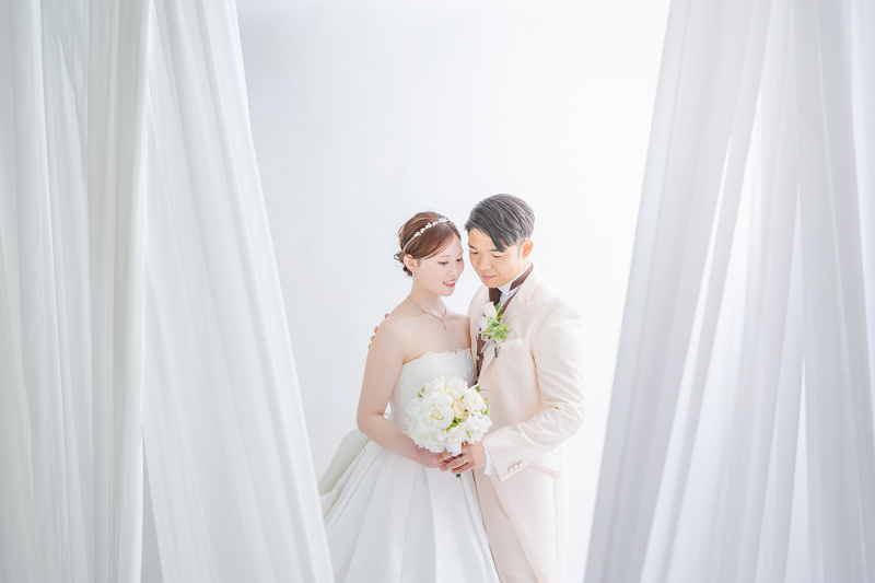 スタジオでシンプルに♪