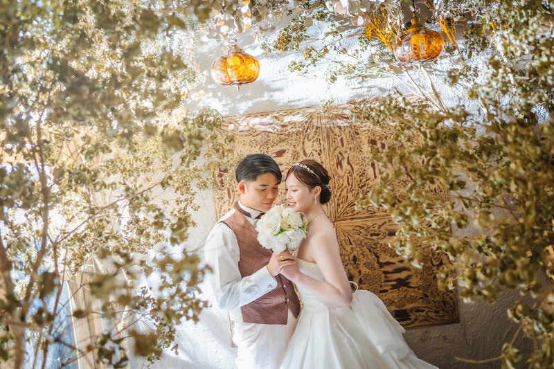 アンティークスタジオで特別感のある1枚