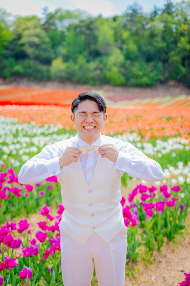 今日1番の笑顔!!素敵すぎ!!