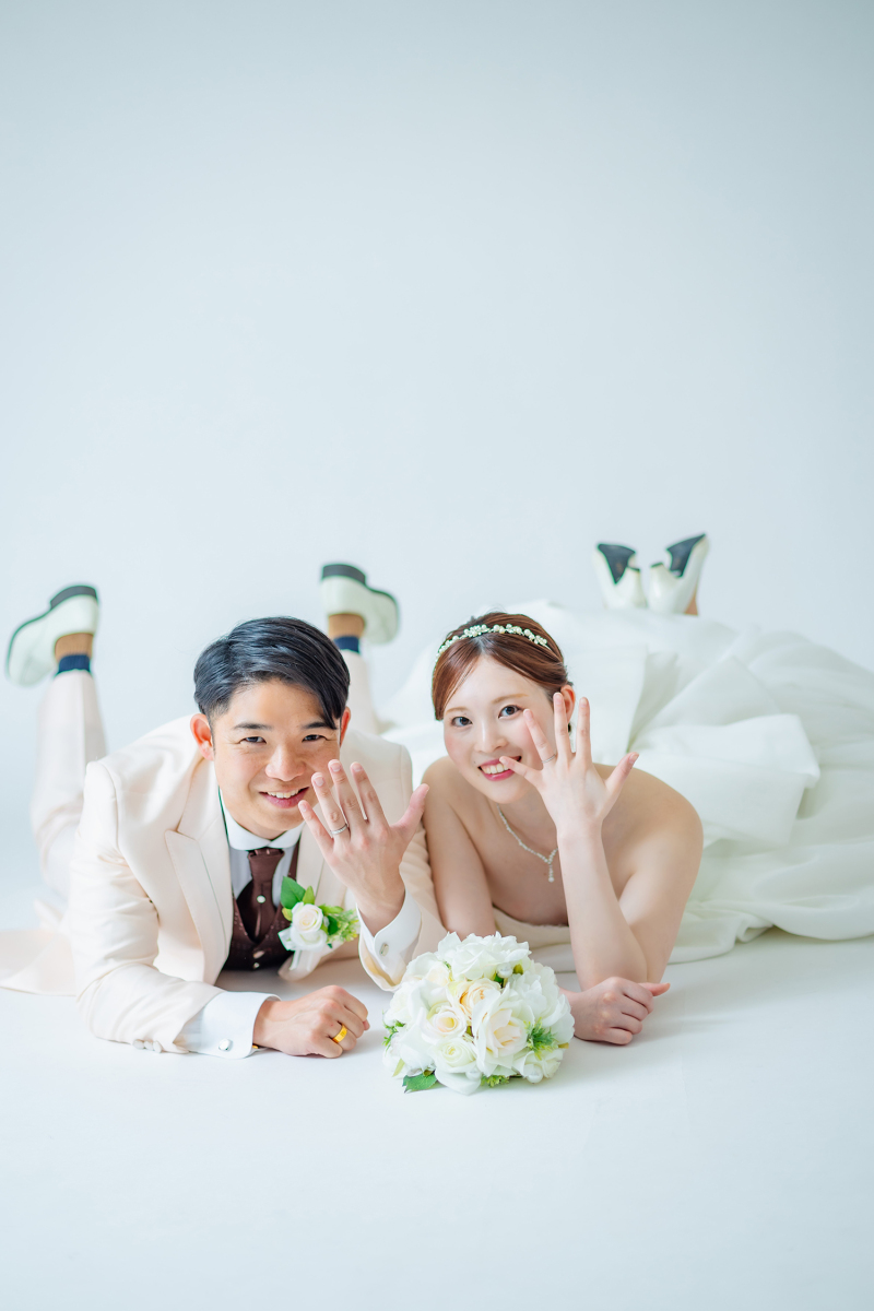 寝っ転がりフォト♪