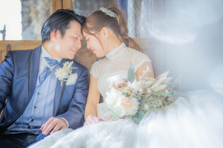 【7月～9月撮影 先着5組限定♪】◆2着目洋装無料◆洋装2着スタジオプラン【データ＆美肌レタッチ付＋アルバム＋USB付】