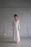 カジュアルインポートドレス　W-40