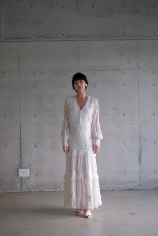 カジュアルインポートドレス　W40