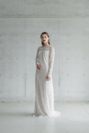 カジュアルインポートドレス　W-93