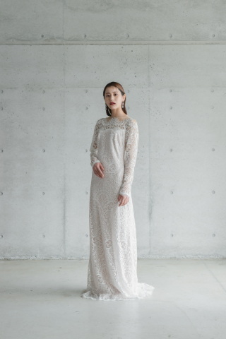 カジュアルインポートドレス　W93