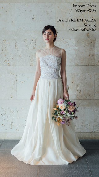 インポートドレス　W77