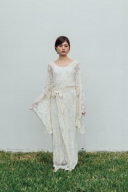 ライトインポートドレス　W48