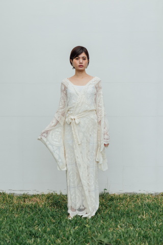 ライトインポートドレス　W48